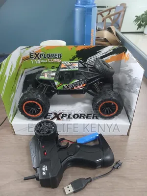 Explorer Climb Monster Truck