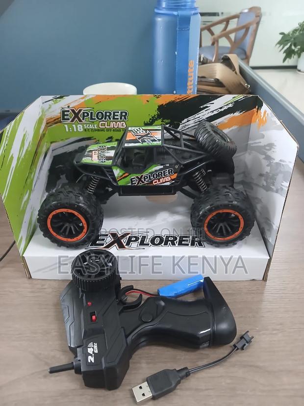 Explorer Climb Monster Truck - main view
