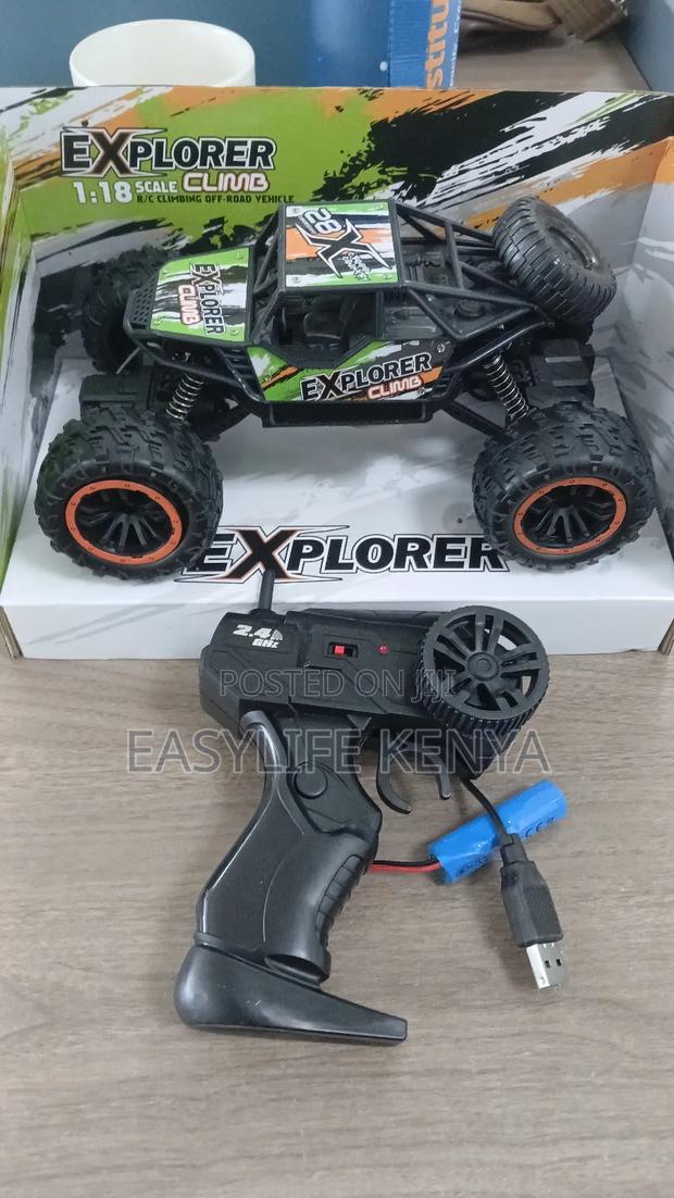 Explorer Climb Monster Truck - thumbnail 2