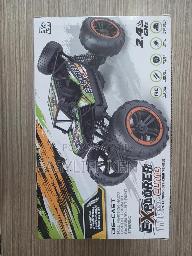 Explorer Climb Monster Truck - thumbnail 3