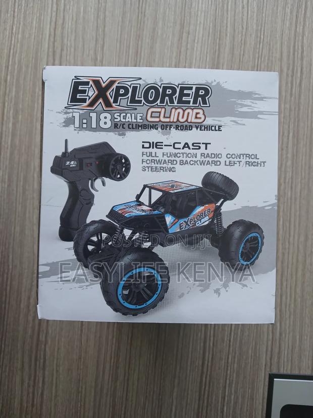 Explorer Climb Monster Truck - thumbnail 4