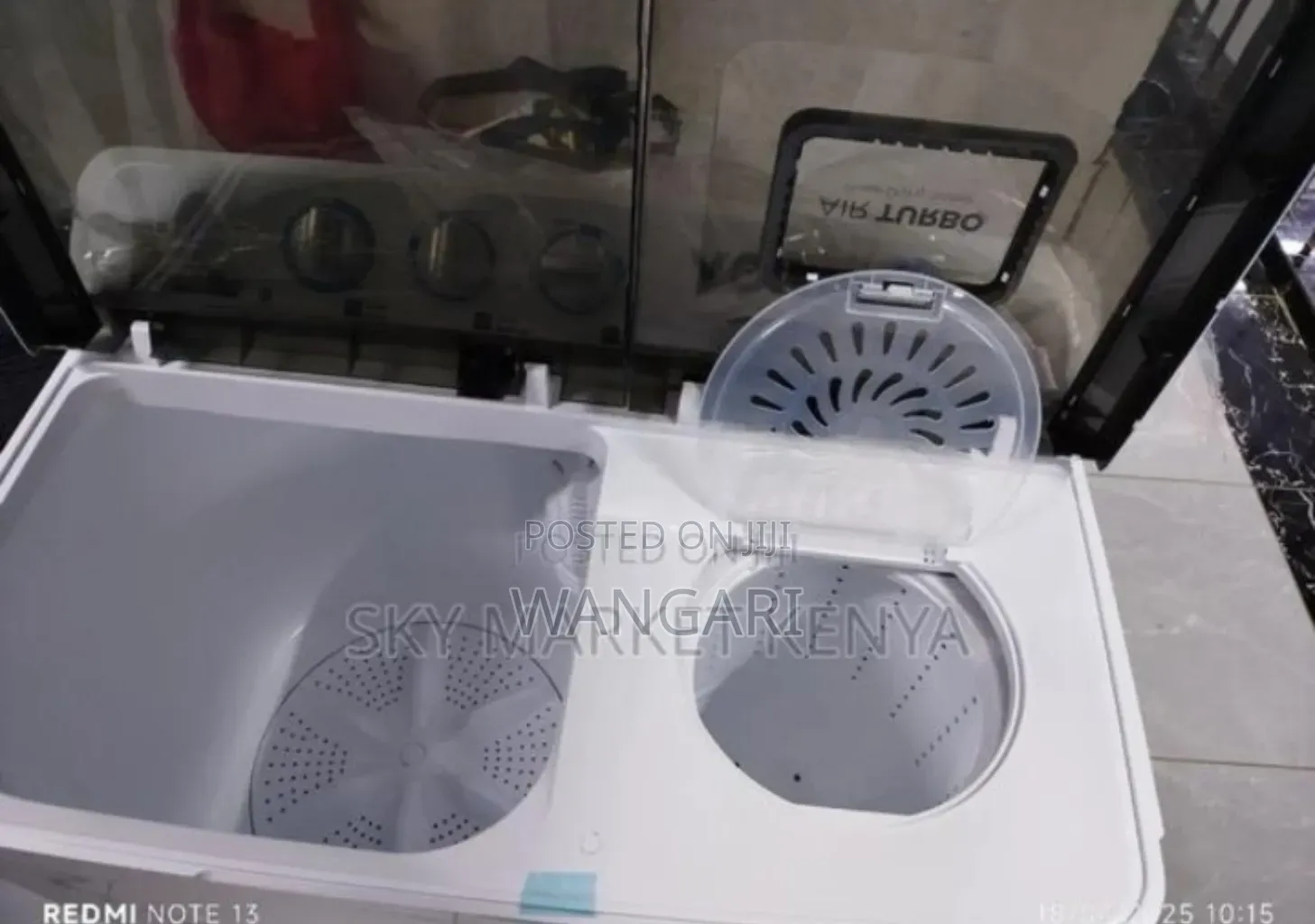 Deep Wash Spinning Von 13kgs Washing Machine