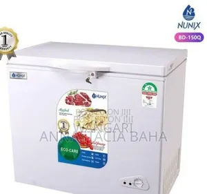Elite White Nunix 150l Freezer