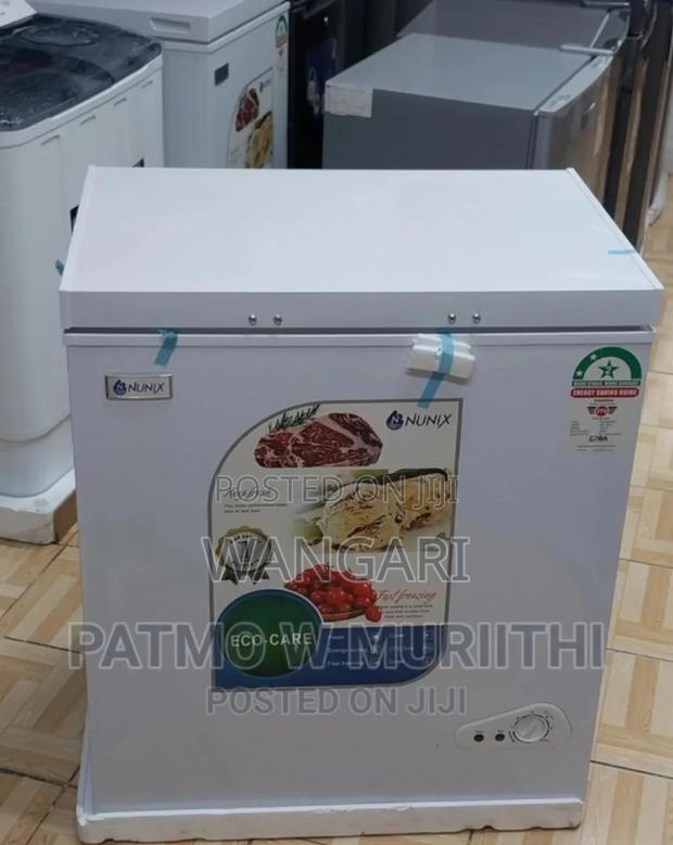 Sigle Door Nunix 150l Freezer