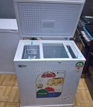 Electric Deep Freezer Nunix 150l Freezer