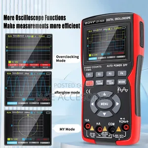 Zoyi True RMS Digital Oscilloscope