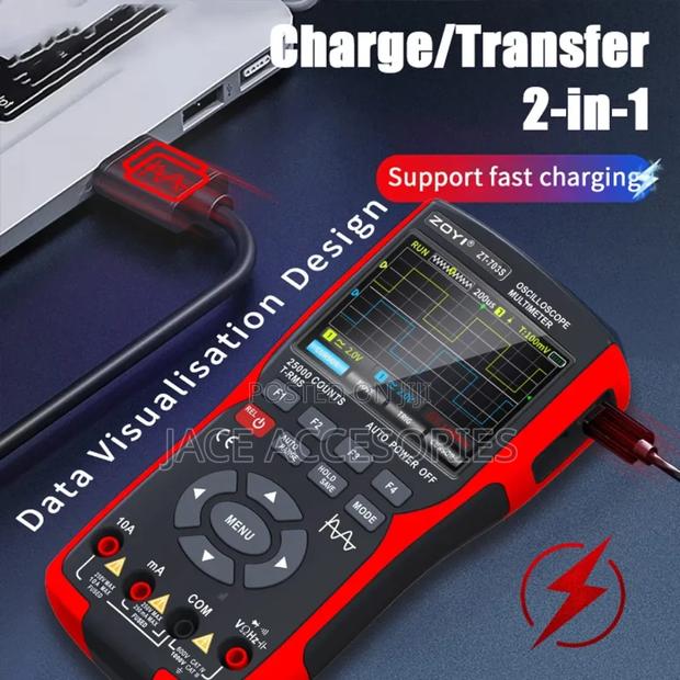 Zoyi True RMS Digital Oscilloscope - thumbnail 4