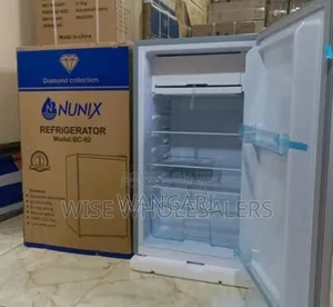 Top Freezer Nunix 90l Fridge
