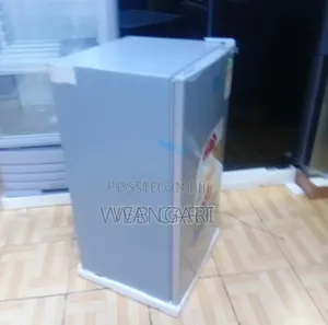 Colour Silver Nunix 90l Fridge