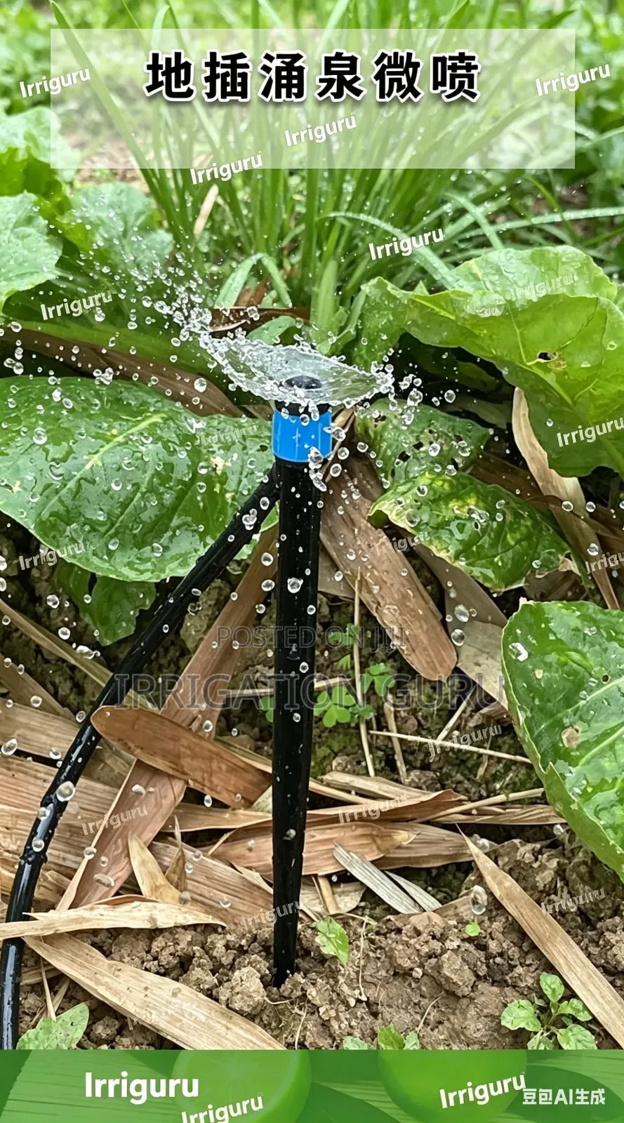 Tree Spike Drip Buttons