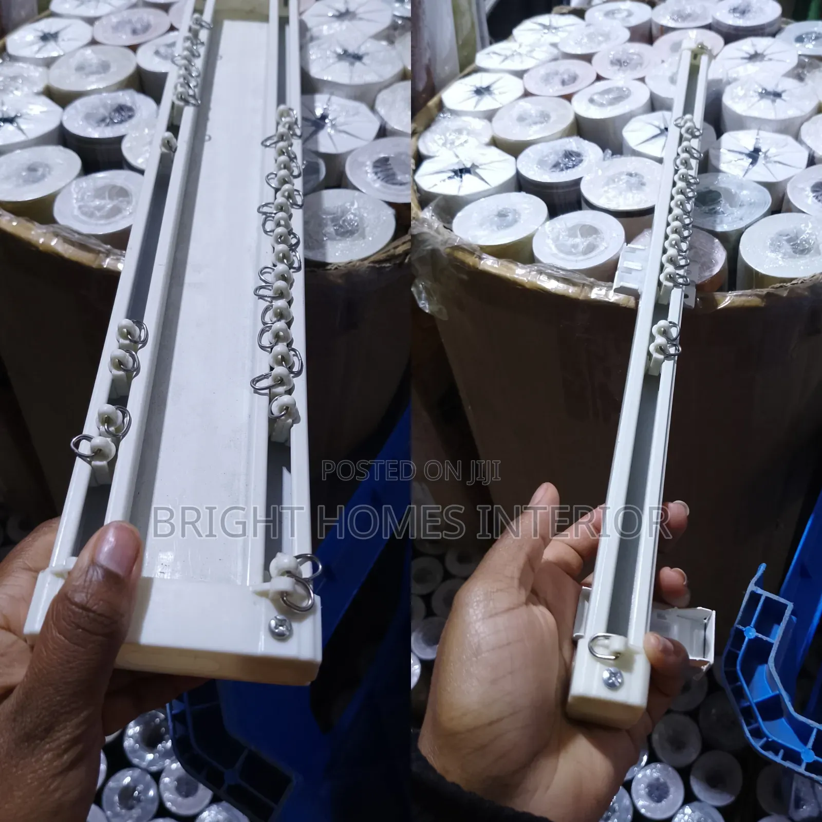 Curtain Rails for Holding Strong Curtains Double Rail