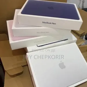 New Laptop Apple MacBook Neo 2026 8GB SSD 512GB