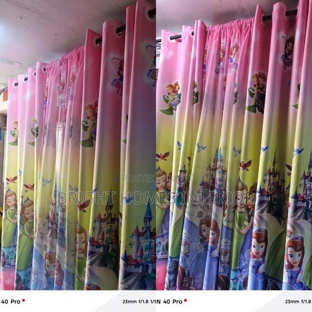 Princess Girls Bedroom Window Curtains Kids Curtains