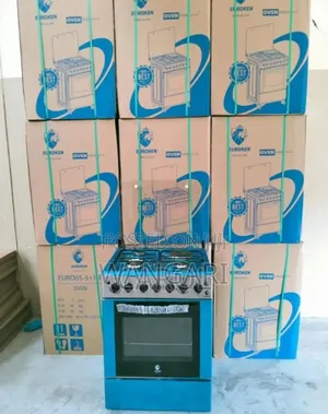 Silver New Euroken 3+1 Cooker