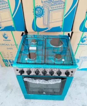 Auto Ignition Electric Plate Euroken 3+1 Cooker