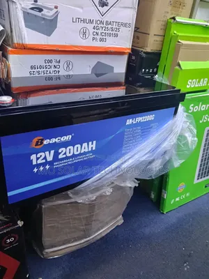 200ah 12v Lithium Ion Battery. Beacon Energy (18 Months Warranty)