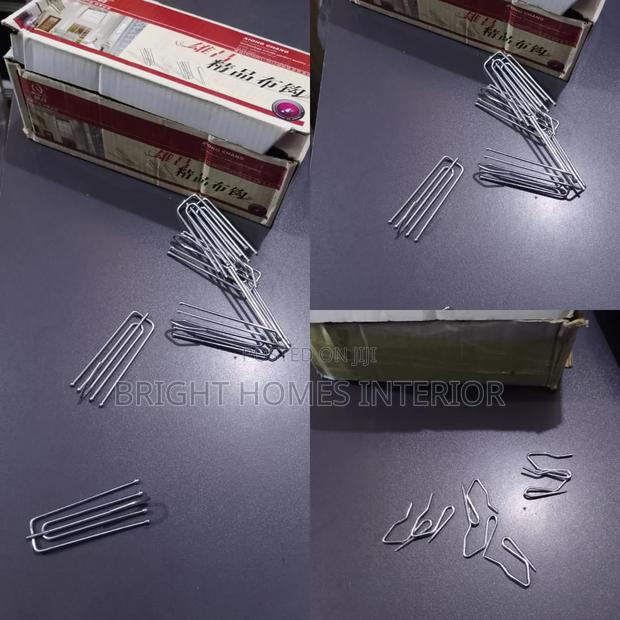 Curtainbhooks Available 3pin Hooks Available