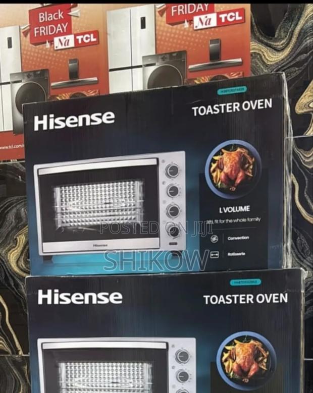 38l Hisense Toaster Oven - main view