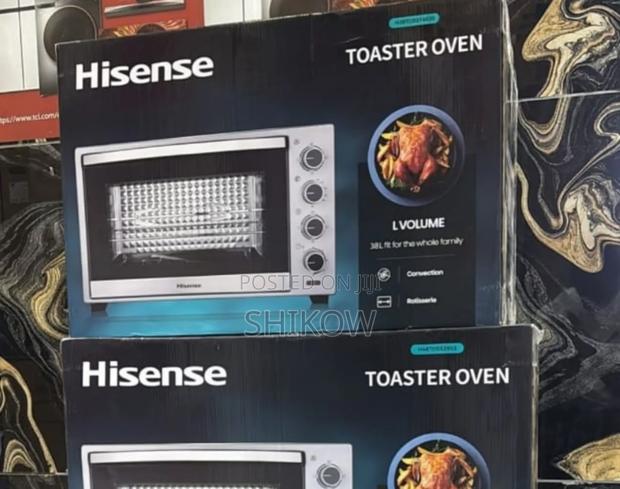 38litres Hisense Toaster Oven