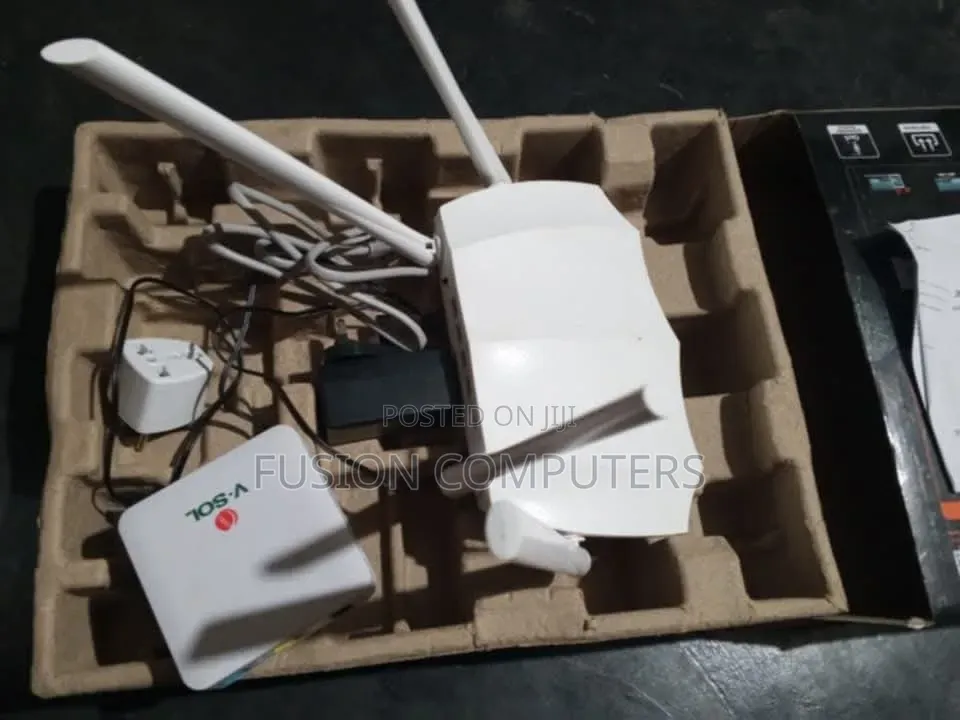 Tenda Ac5 Router, Ac1200 Smart Dual-Band 1200mbps Wireless Wifi Router