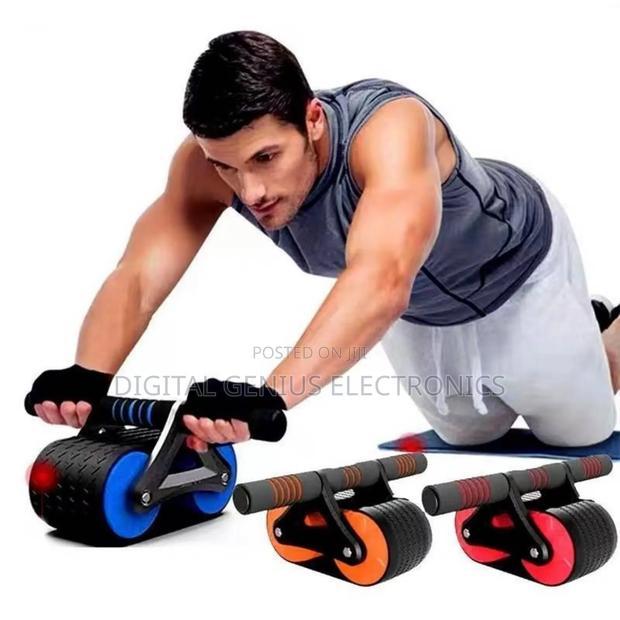 Fitness Ab Roller - thumbnail 2