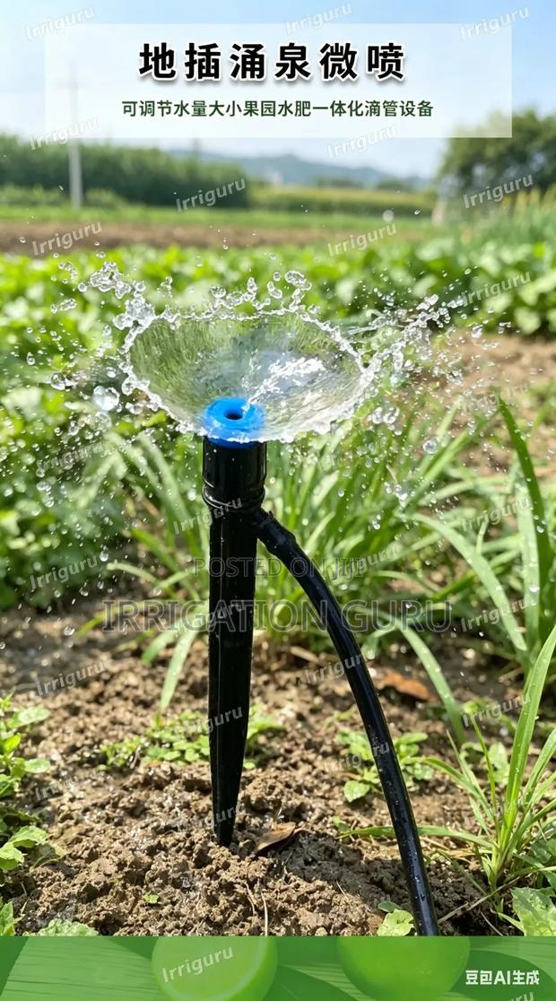 360 Dripper With Spike - main view