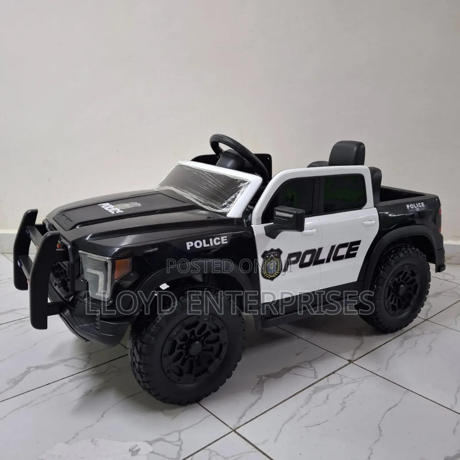 Kids Police Electric Cars