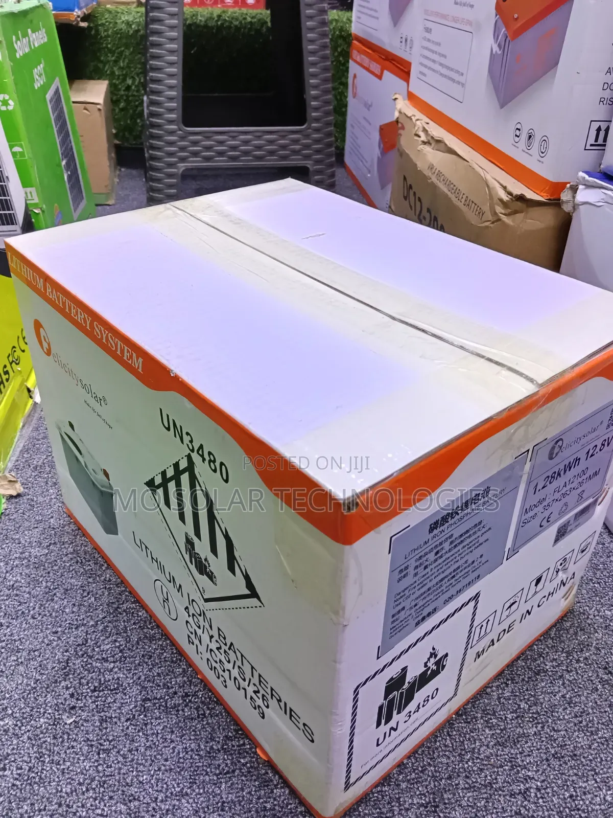 1.28kwh Felicity Lithium Battery (100ah)