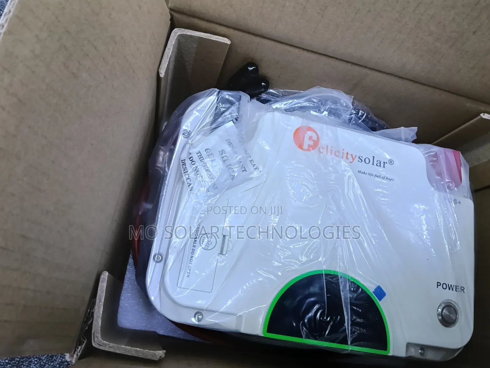1.28kwh Felicity Lithium Battery (100ah)