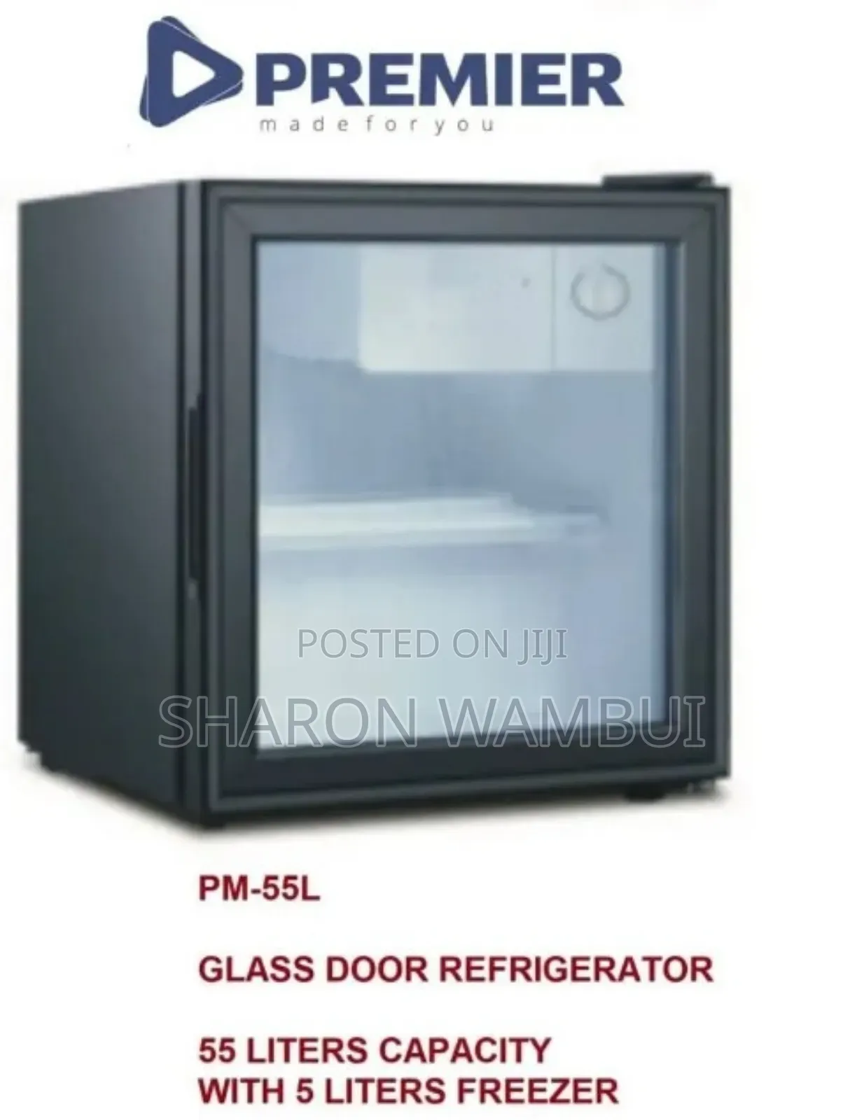 Premier Glass Door Refrigerator/55l Glass Door Refrigerator