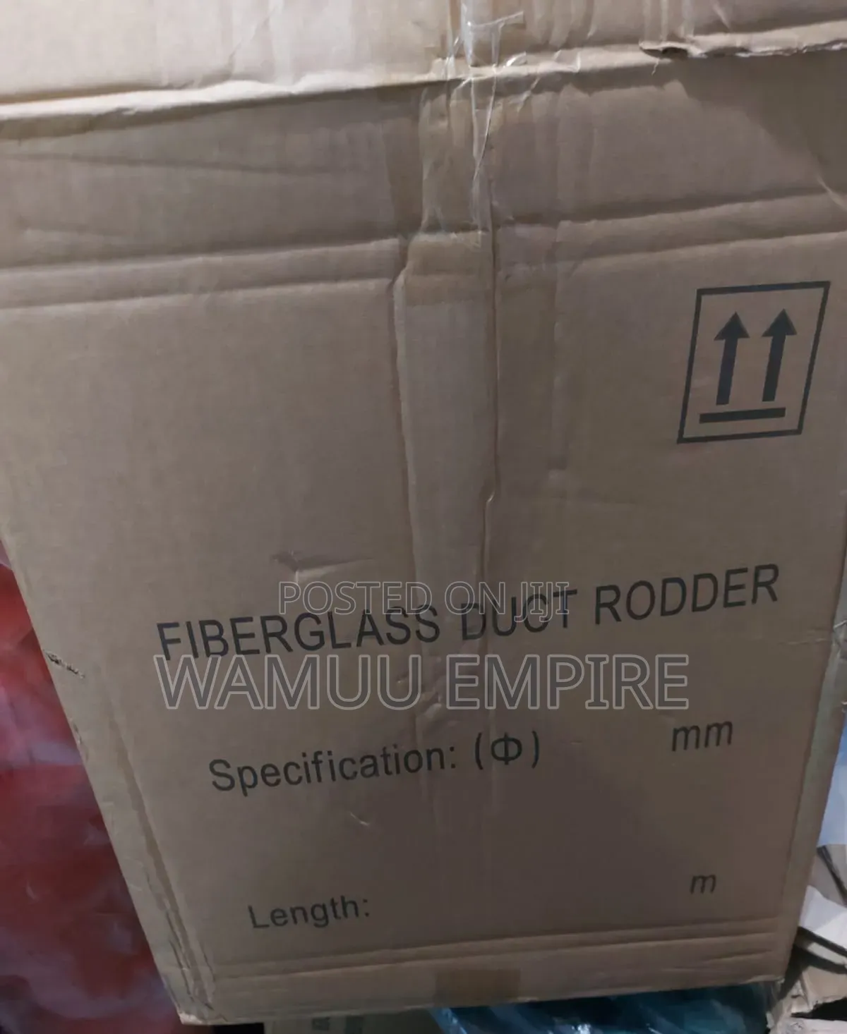 4mm*100m Portable Duct Rodder