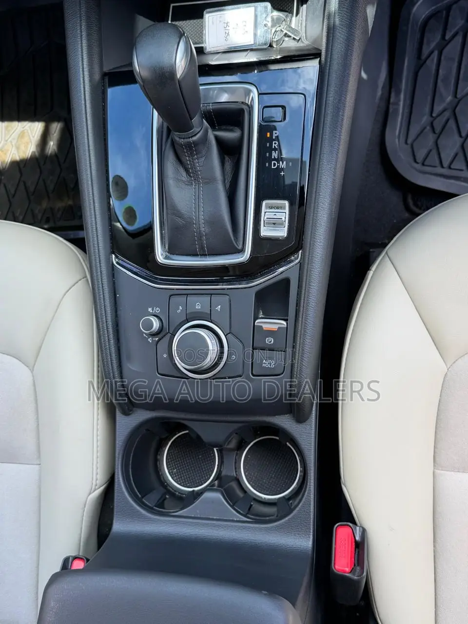 Mazda CX-5 2019 Brown