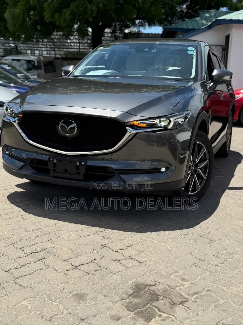 Mazda CX-5 2019 Brown
