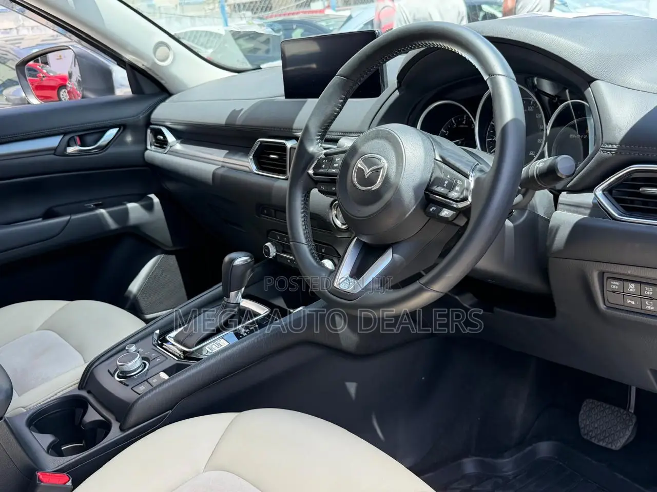 Mazda CX-5 2019 Brown