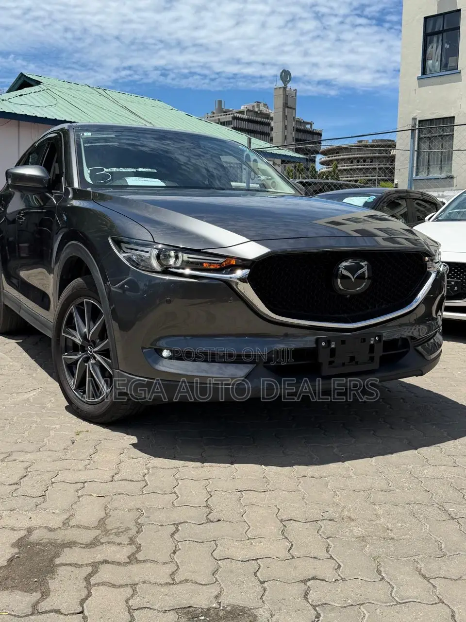Mazda CX-5 2019 Brown