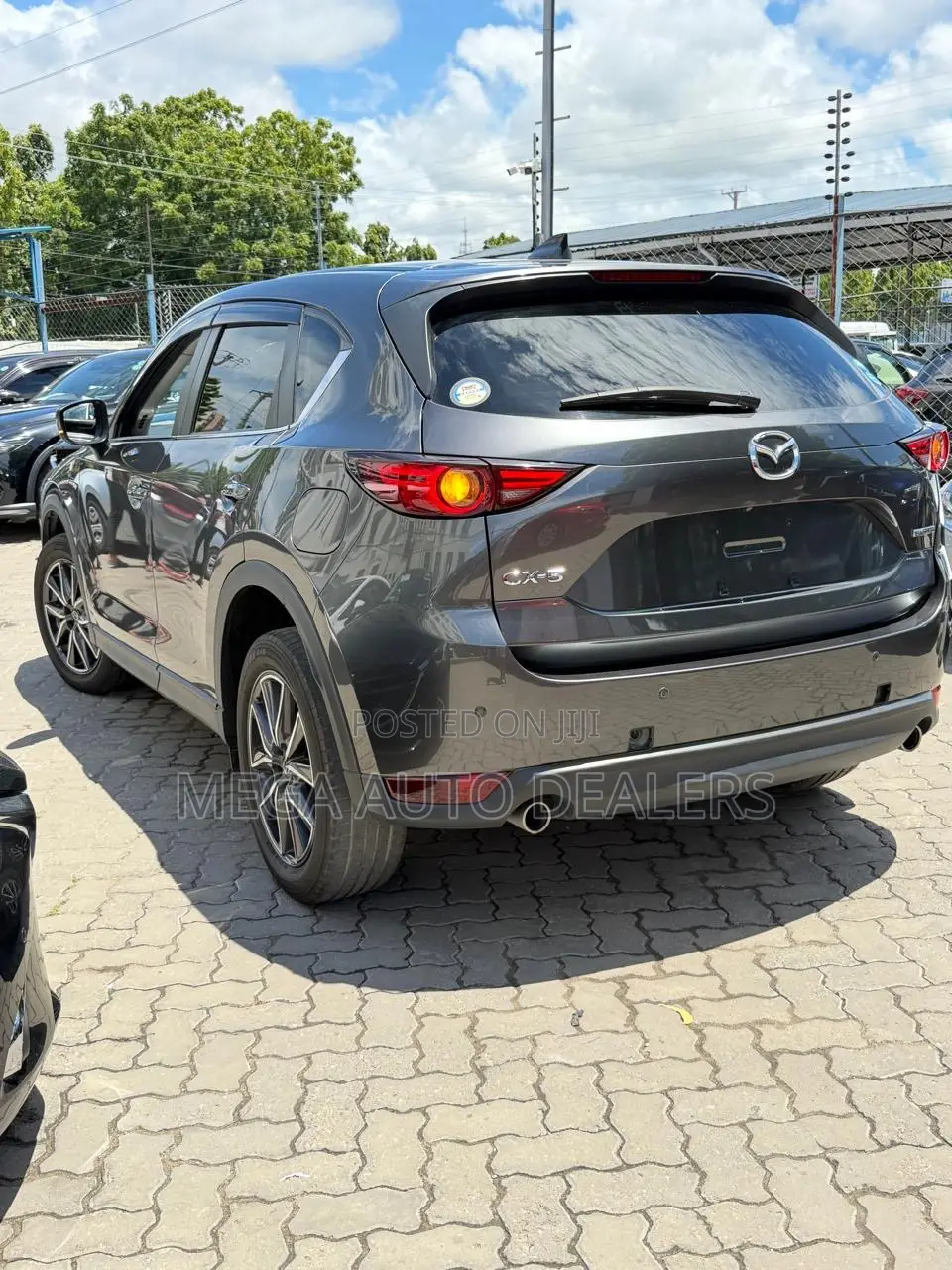 Mazda CX-5 2019 Brown