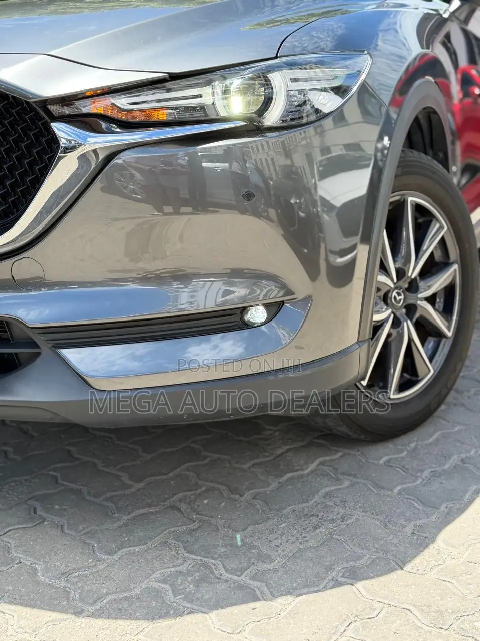Mazda CX-5 2019 Brown