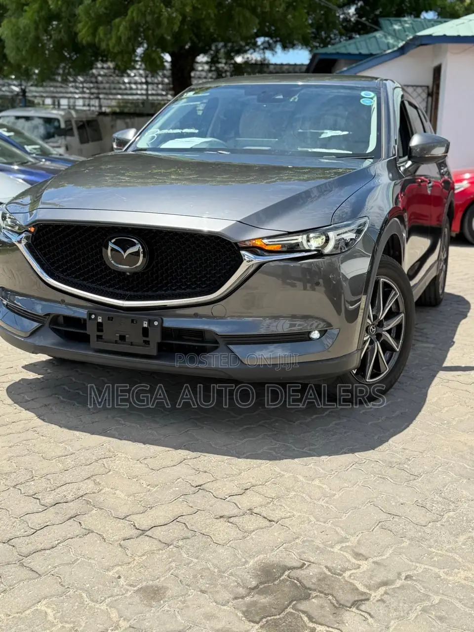 Mazda CX-5 2019 Brown