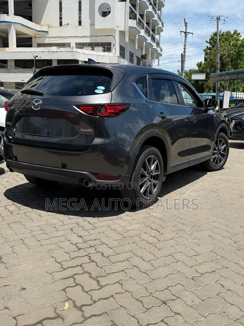 Mazda CX-5 2019 Brown