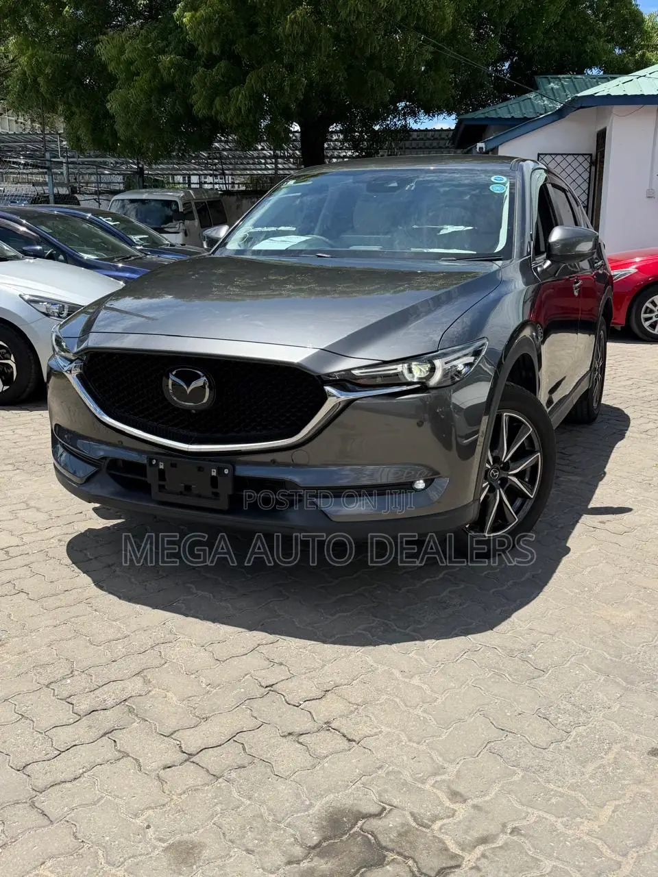 Mazda CX-5 2019 Brown