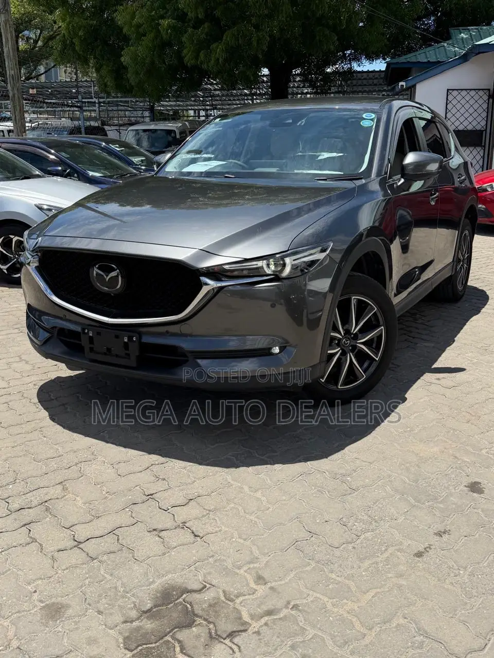 Mazda CX-5 2019 Brown
