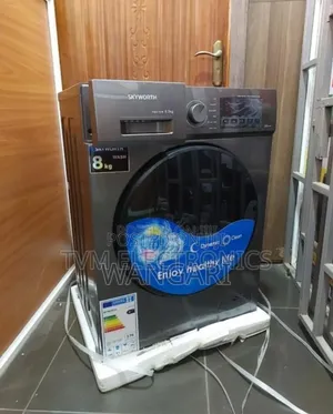 Front Loader Skyworth 8kg Wash And Spin