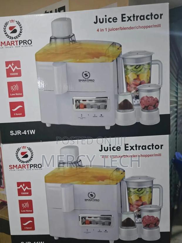 Smartpro Juice Extractor (Sjr-41w )4 in 1