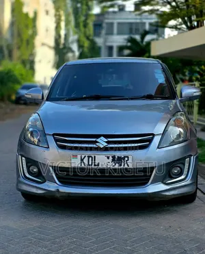Suzuki Swift RS 2016 Silver