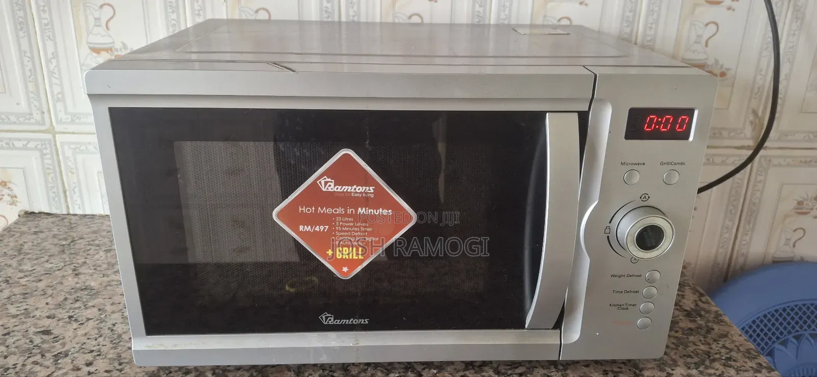 Ramtons Microwave Grill