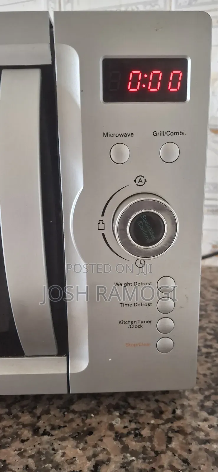 Ramtons Microwave Grill