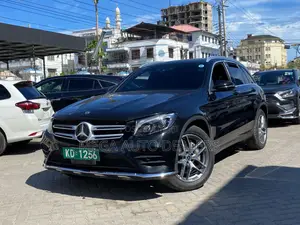 Mercedes-Benz GLC-Class 2019 Black