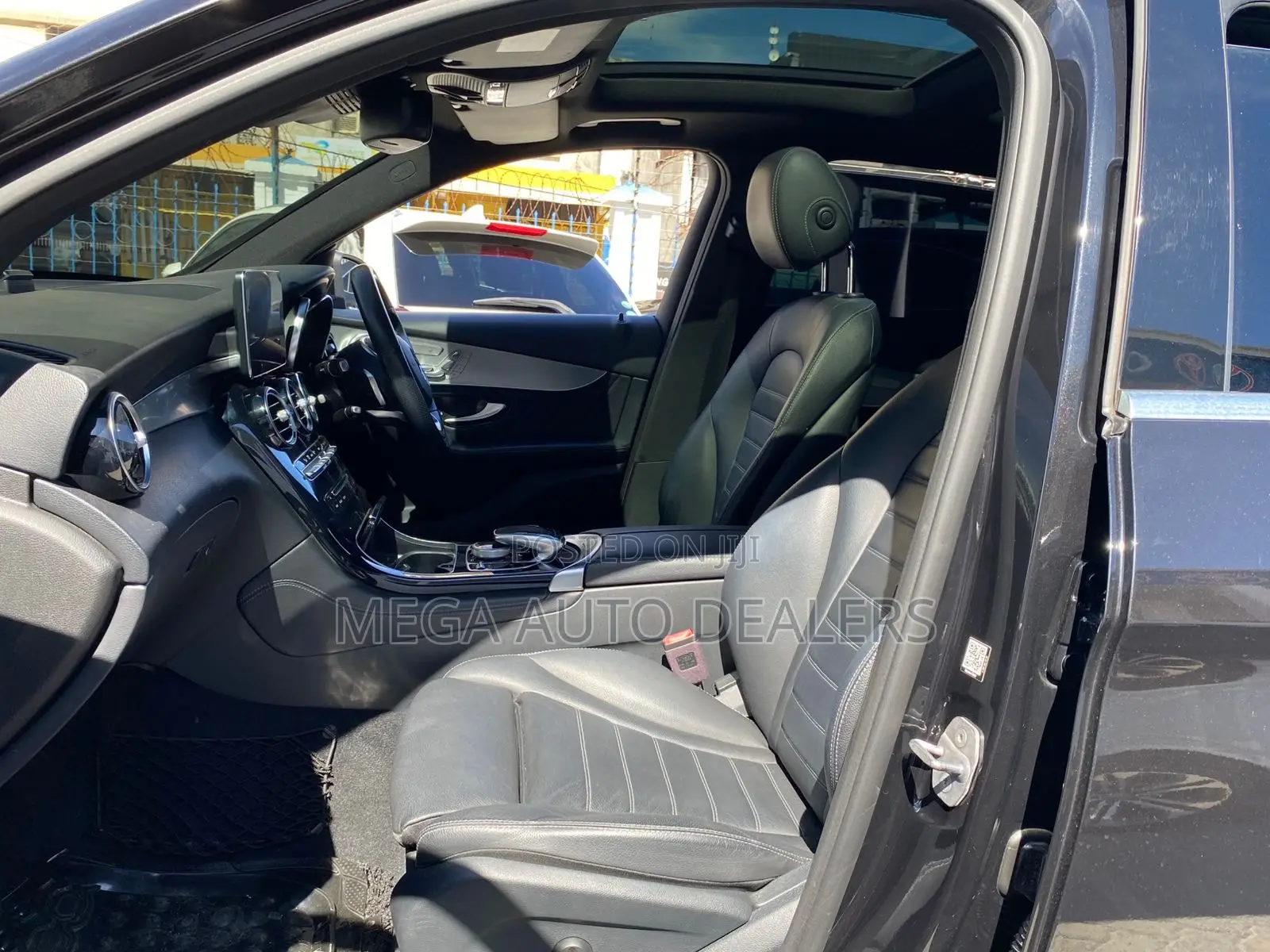 Mercedes-Benz GLC-Class 2019 Black