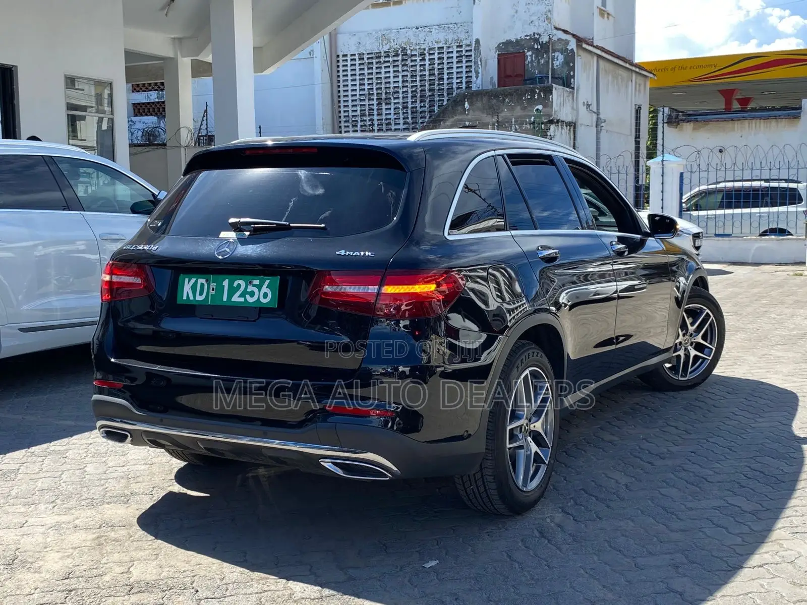 Mercedes-Benz GLC-Class 2019 Black