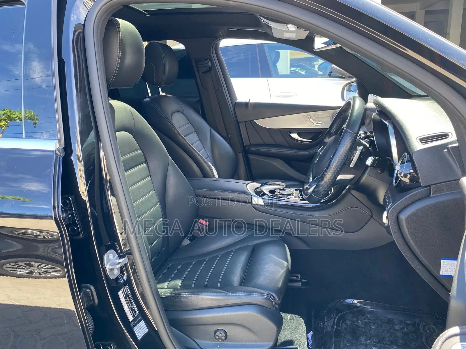 Mercedes-Benz GLC-Class 2019 Black